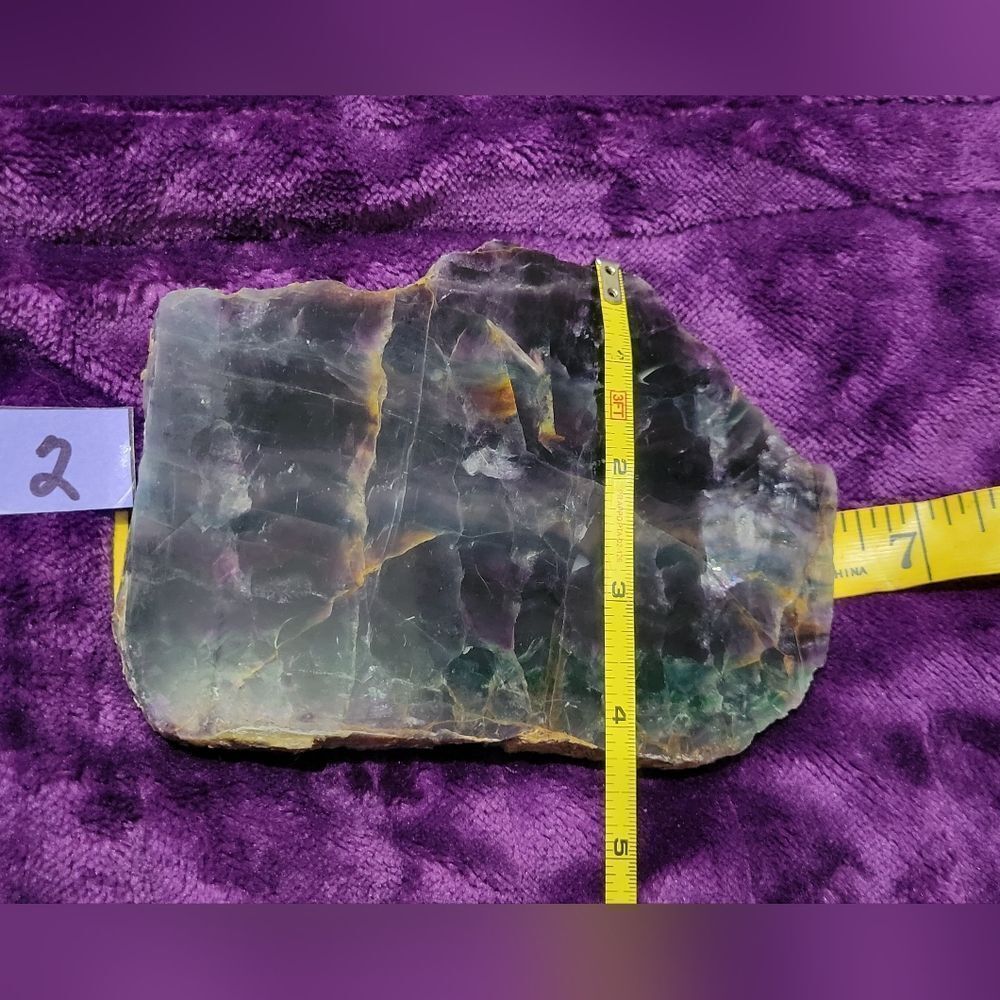 ‎Fluorite Slab - Picture 12 of 13